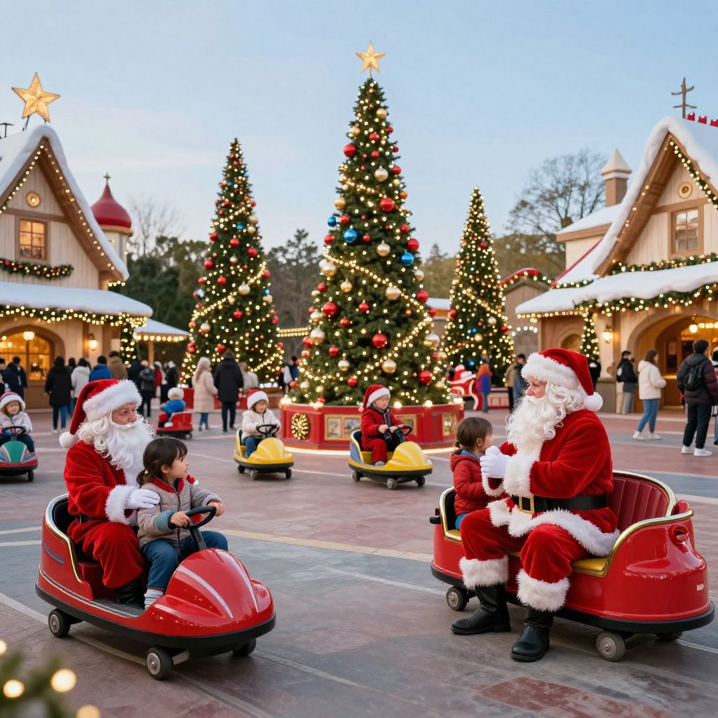 North Pole Santa's Workshop