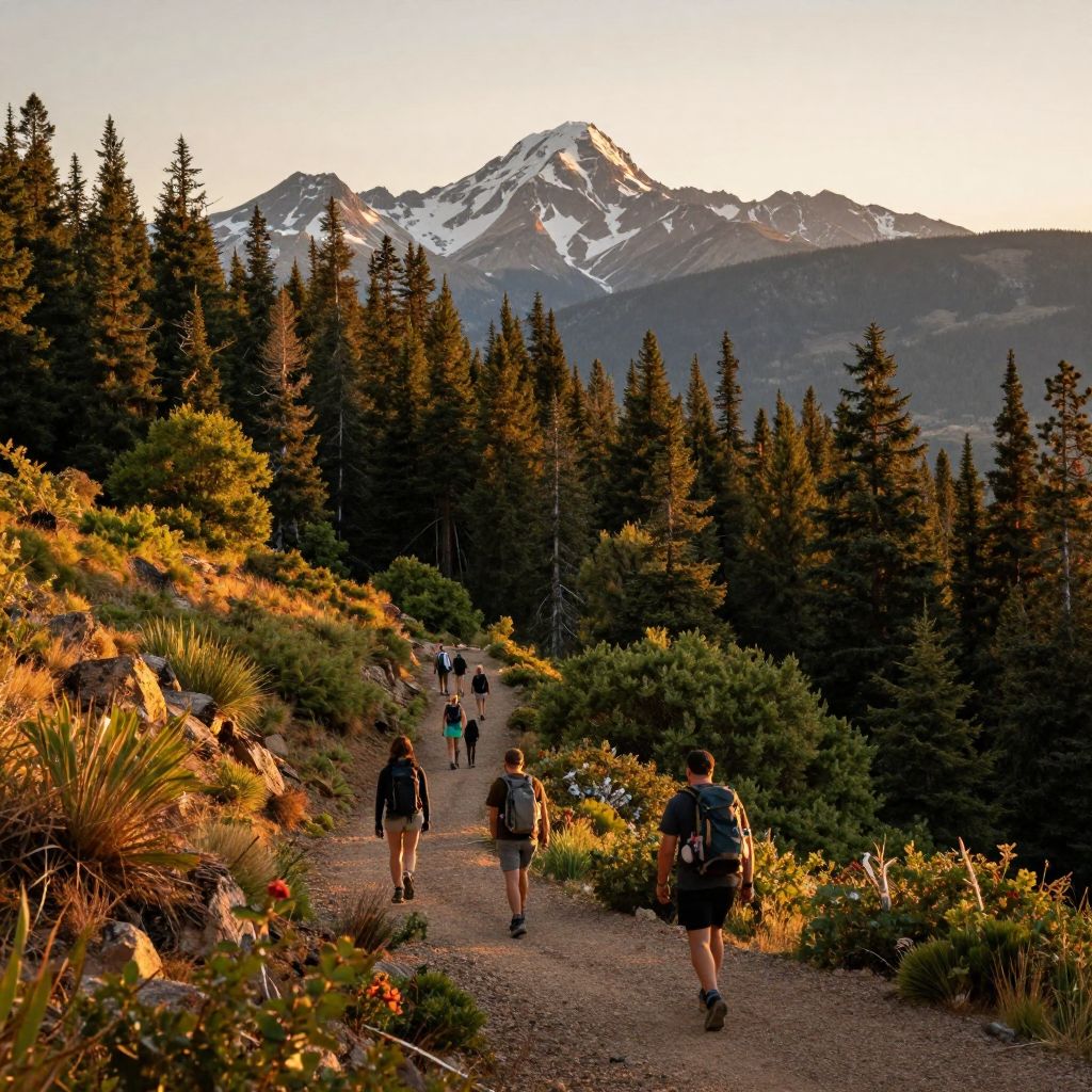 Scenic Trails at Mueller State Park