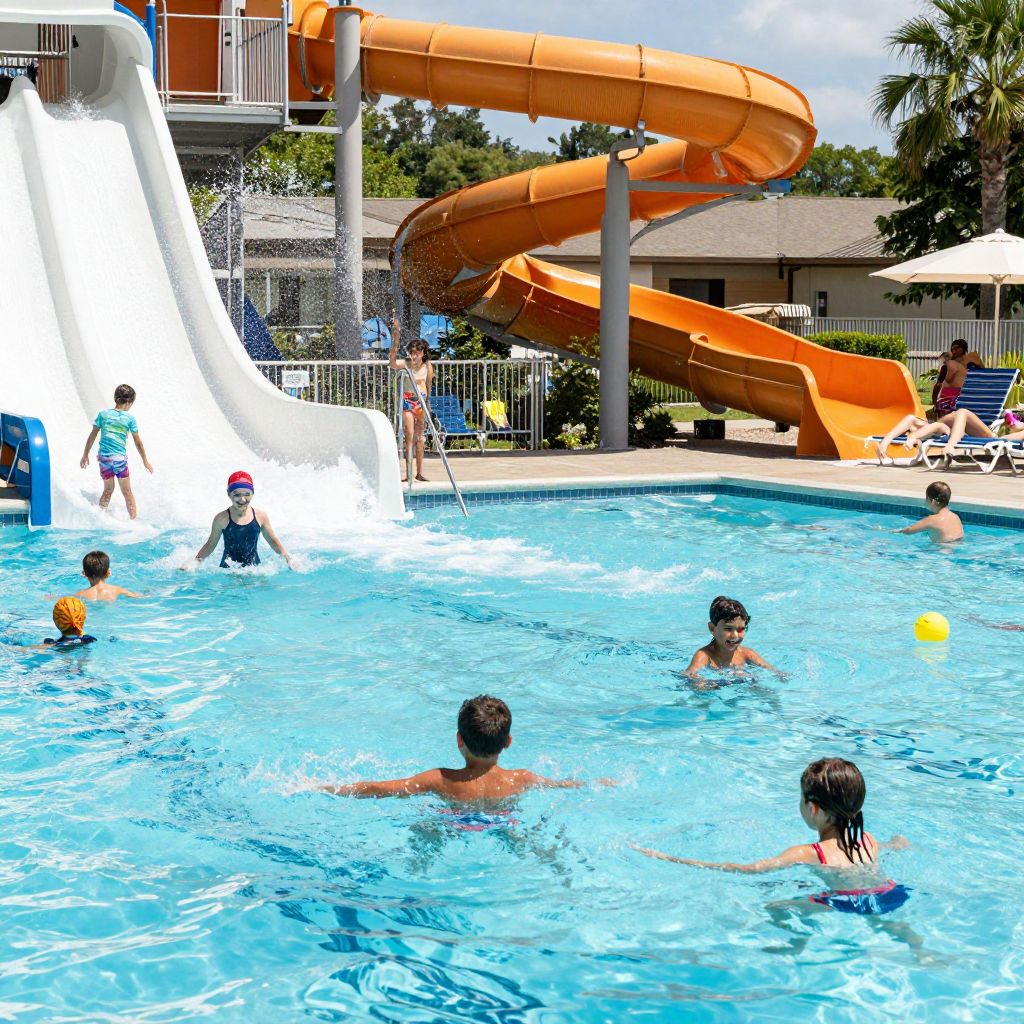 Woodland Park Aquatic Center