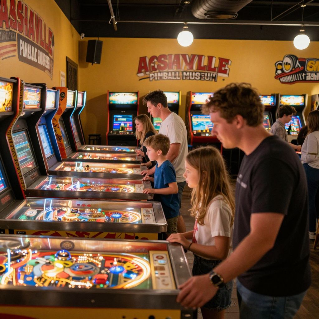Asheville Pinball Museum