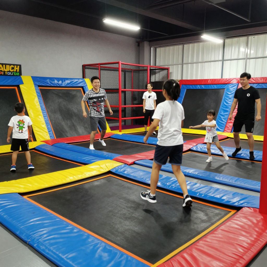 Launch Trampoline Park