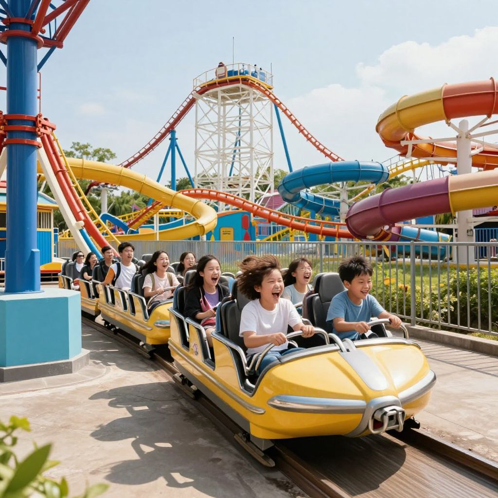 Carowinds Amusement Park