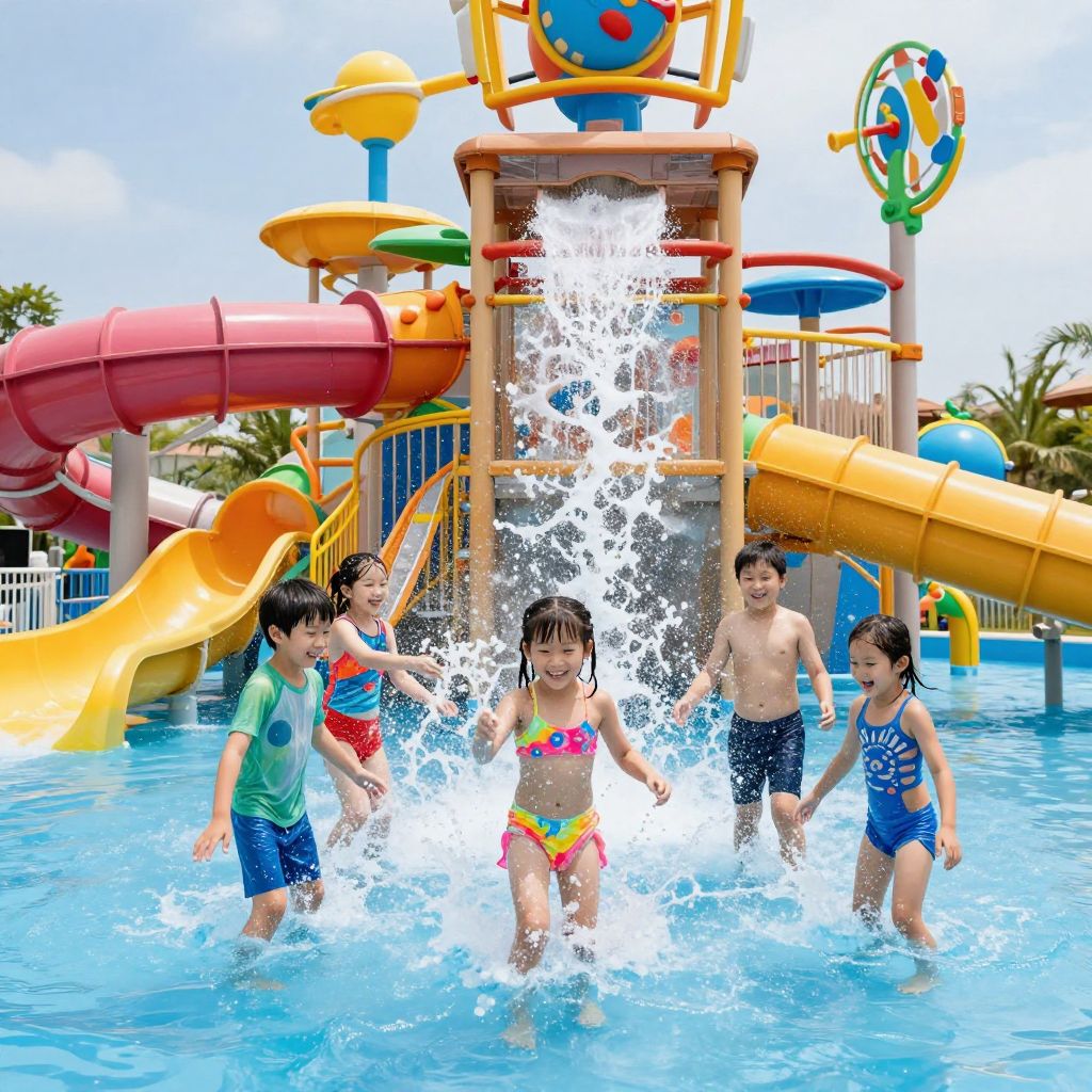 Ray’s Splash Planet