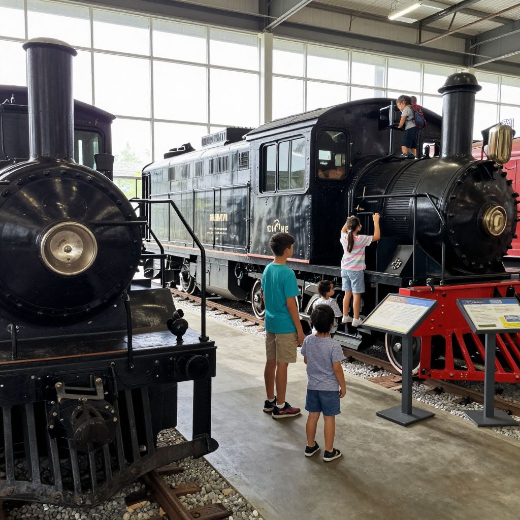 North Carolina Transportation Museum