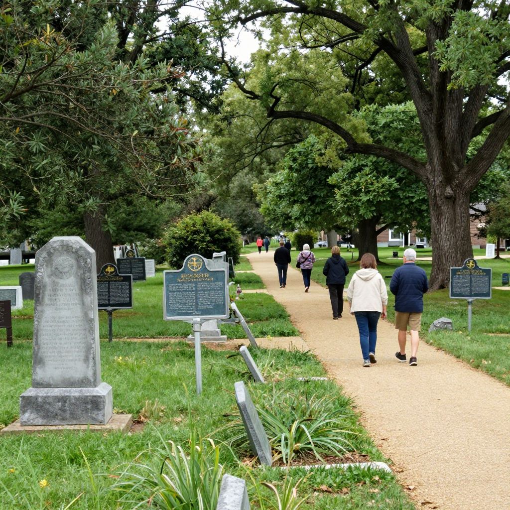 Historic Lexington Cemetery