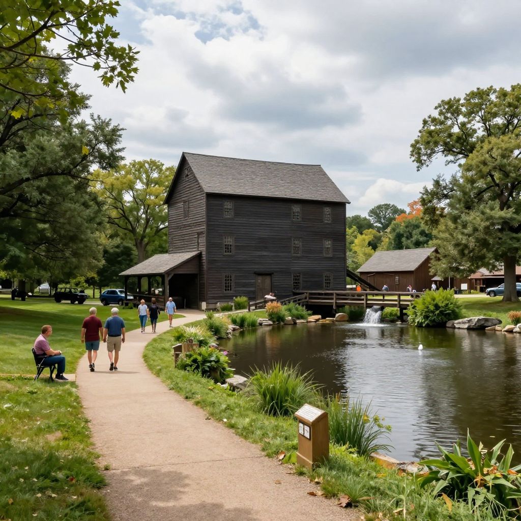 Historic Yates Mill County Park