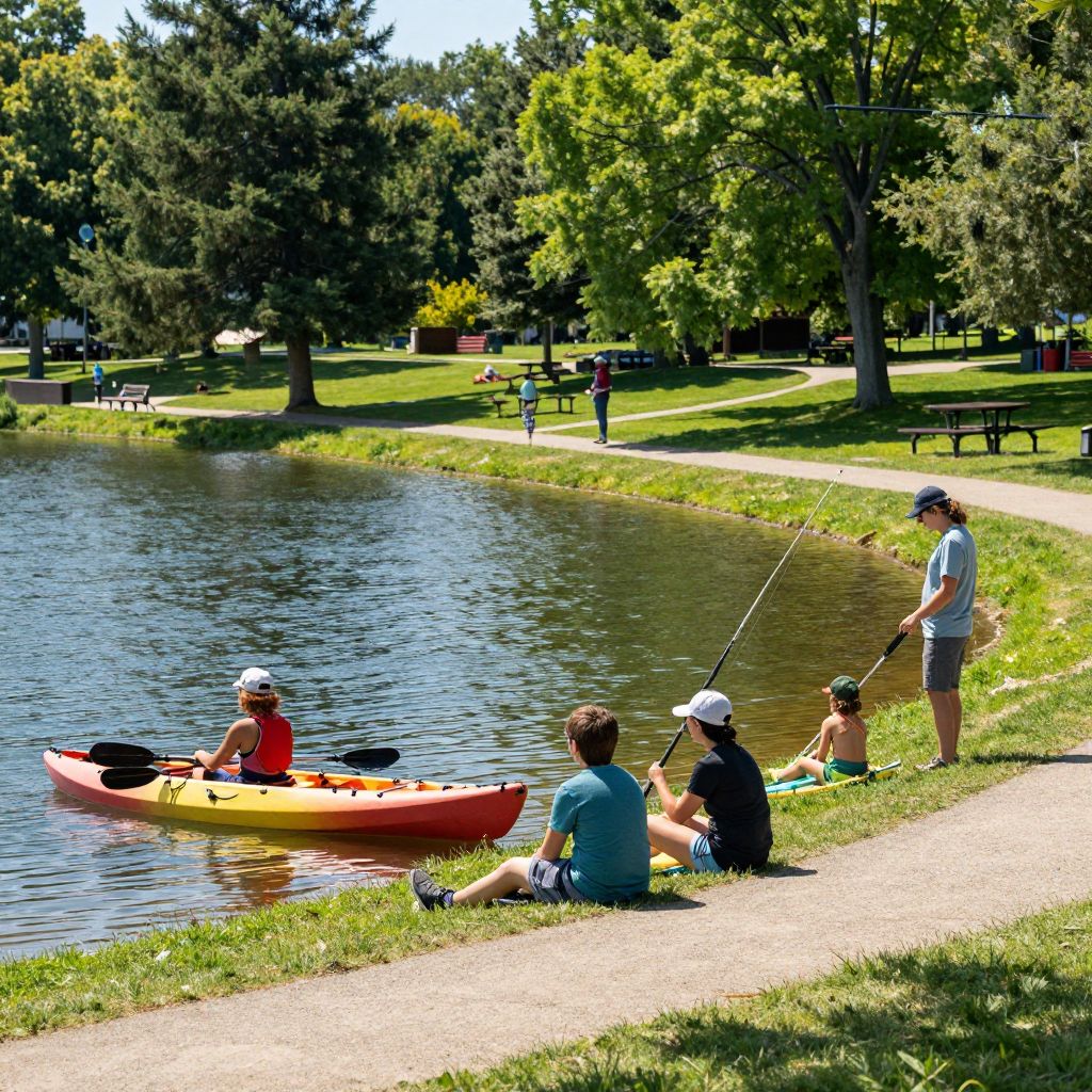 Lake Johnson Park