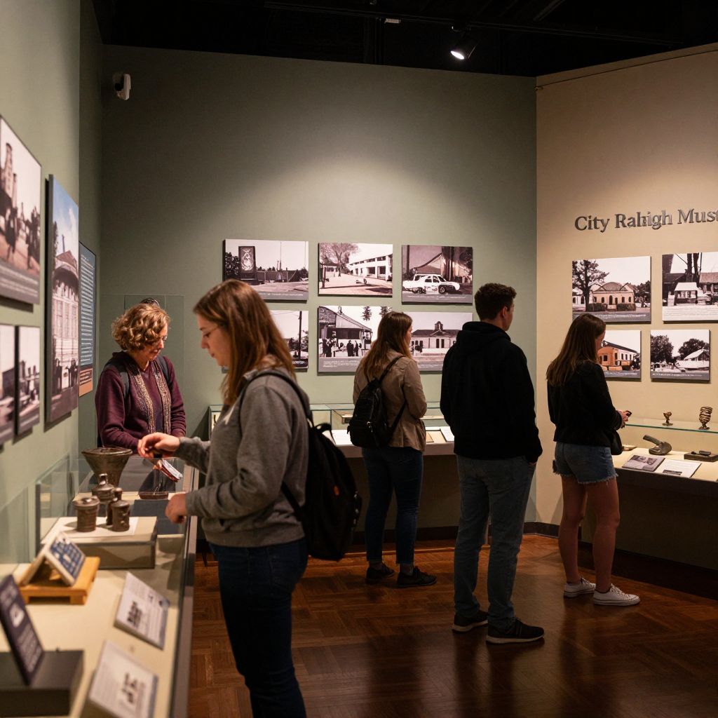 City of Raleigh Museum