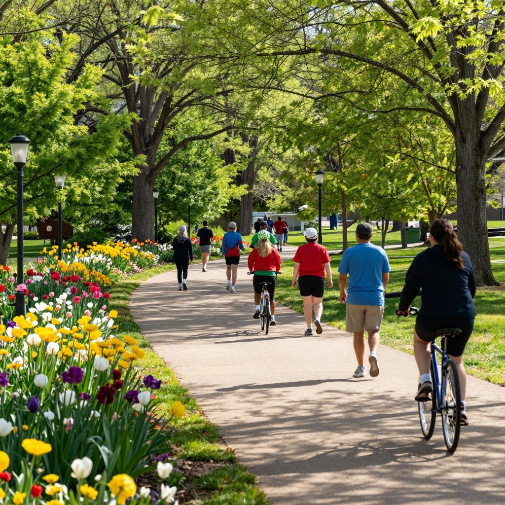 Charlotte Public Greenways