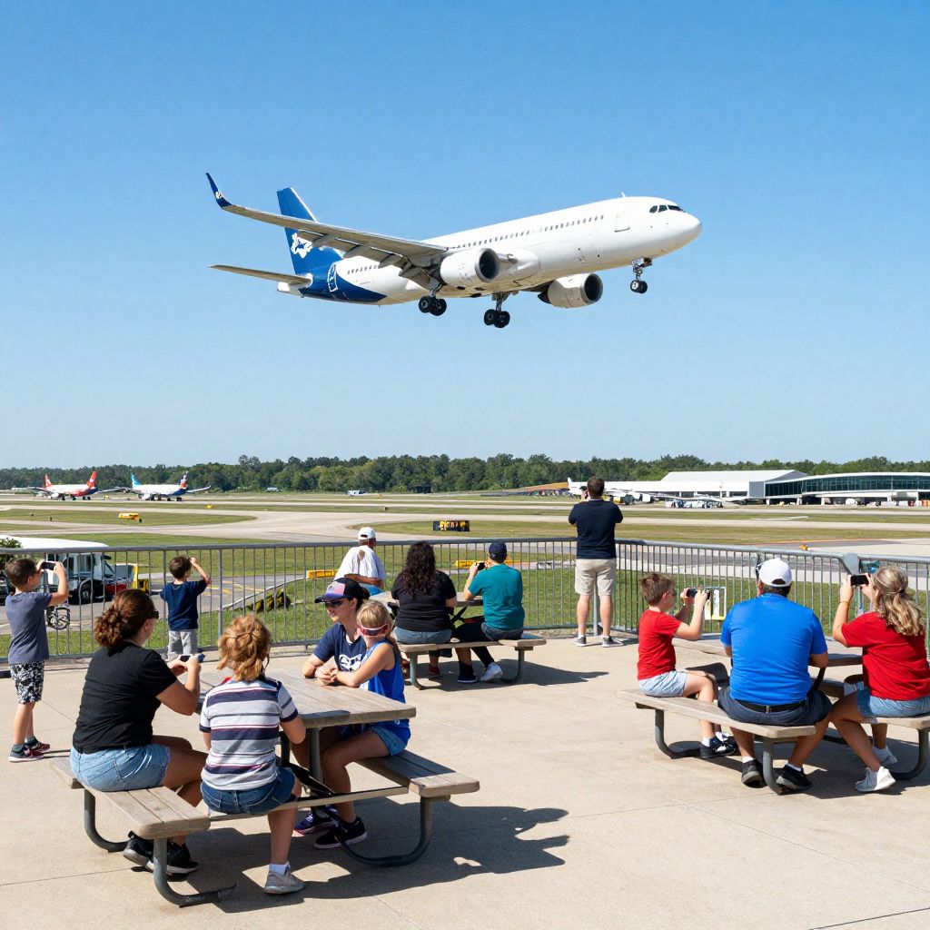 CLT Airport Overlook