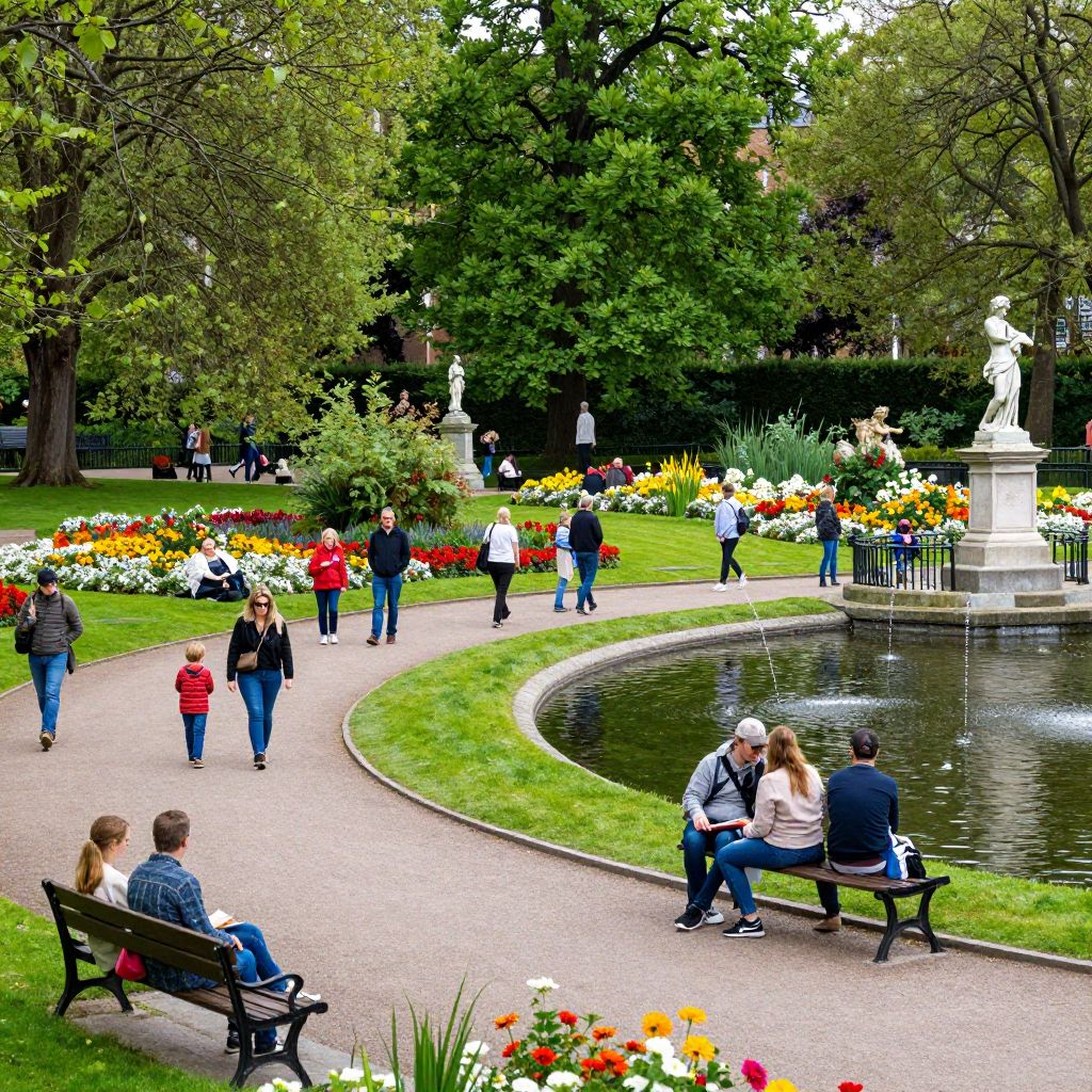 St. Stephen’s Green