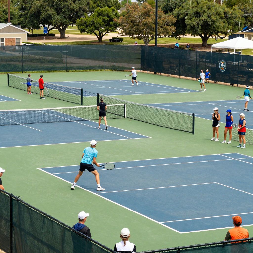 Bush Tennis Center
