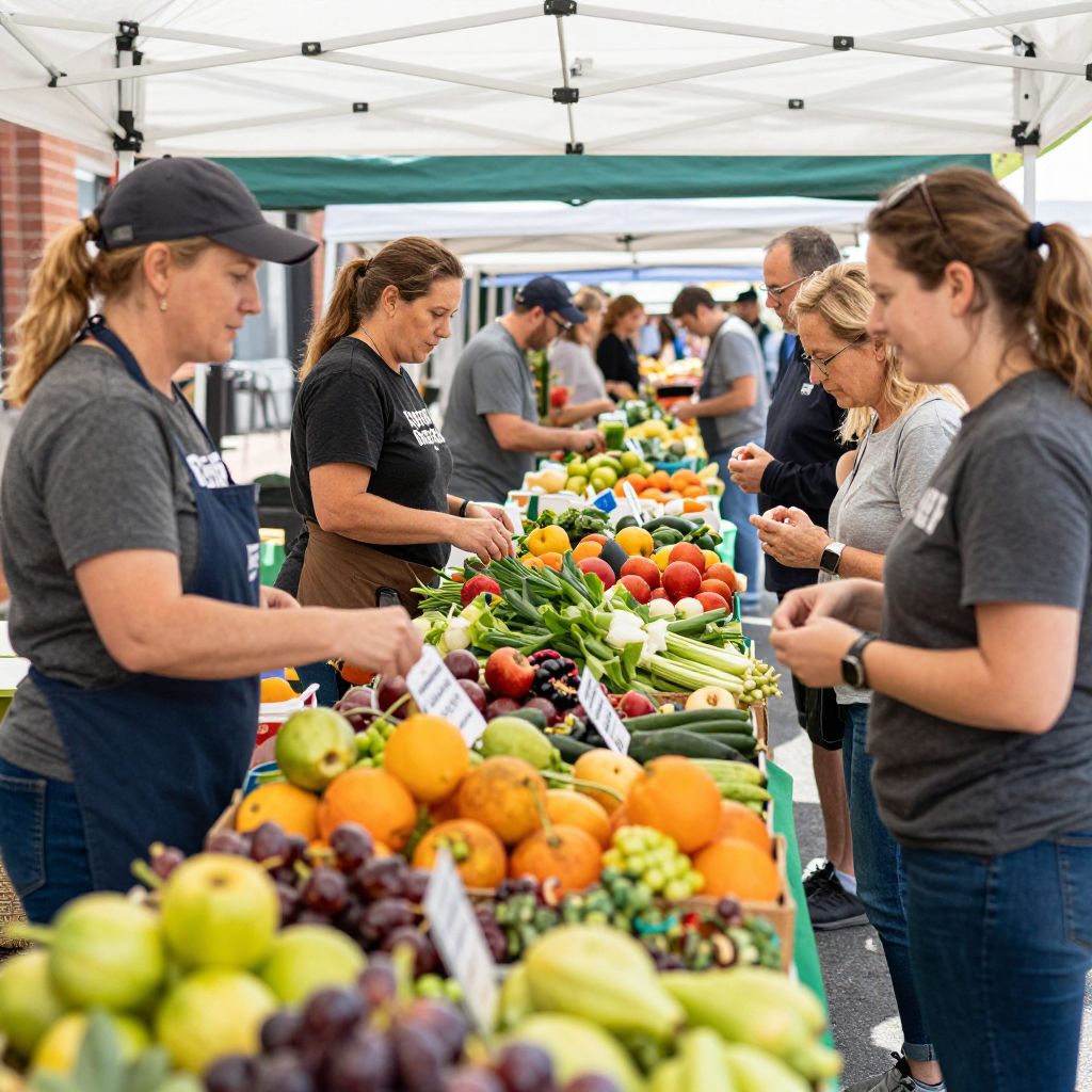 Midland Downtown Farmers Market