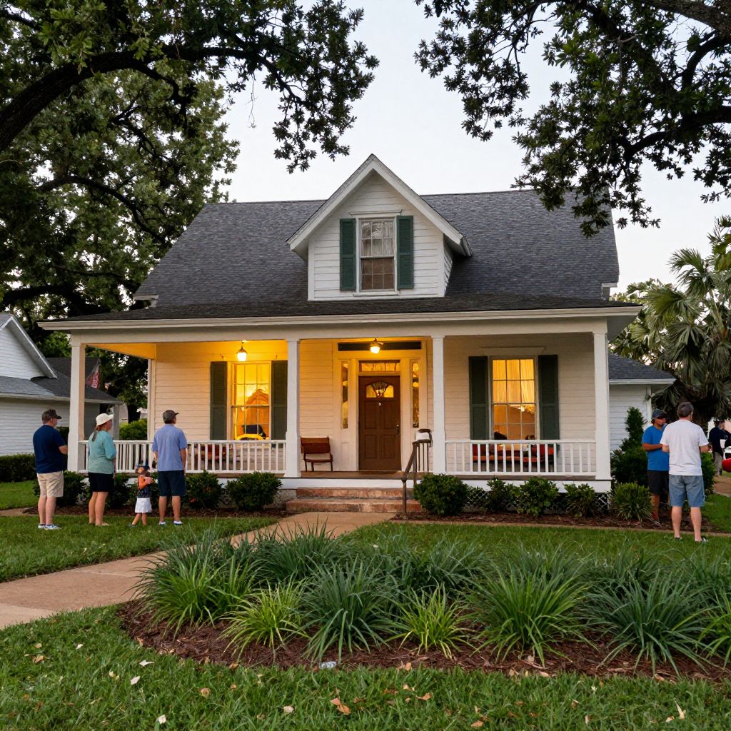 George W. Bush Childhood Home