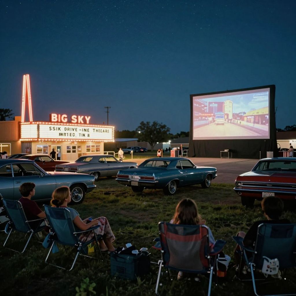 Big Sky Drive-In Theatre