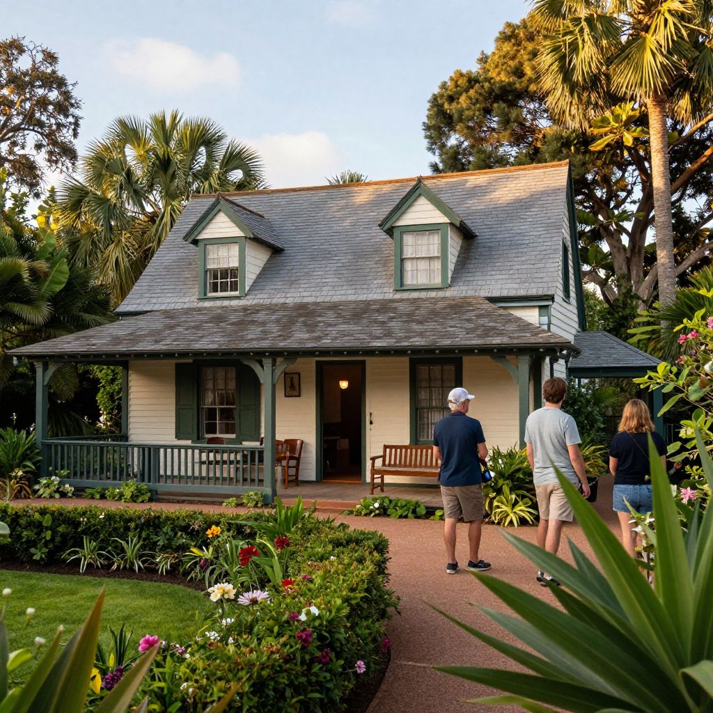 Historic Palm Cottage