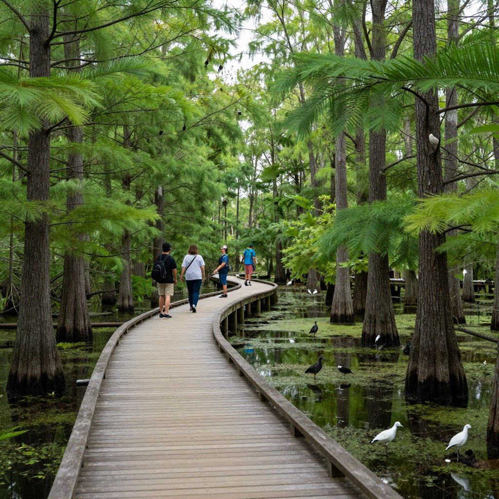 Audubon Corkscrew Swamp Sanctuary
