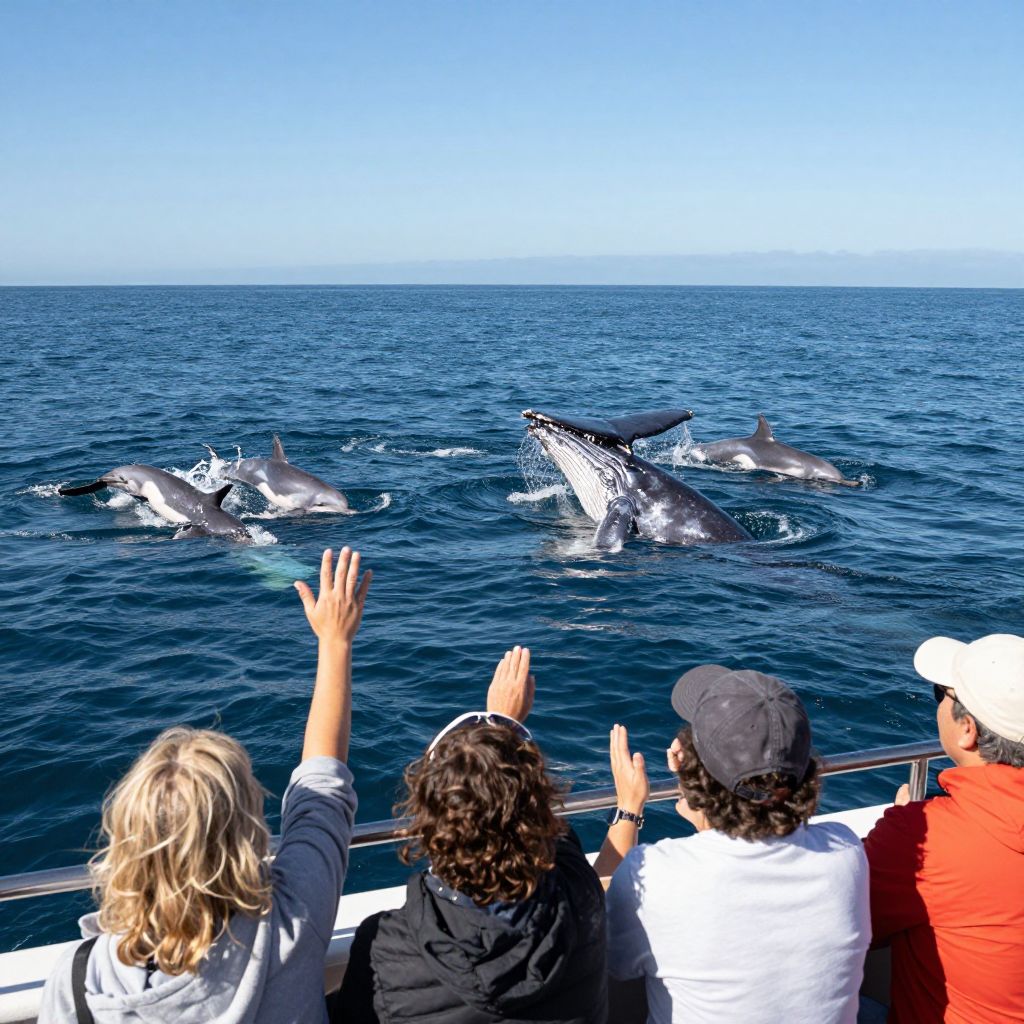 Whale Watching Boat Tour