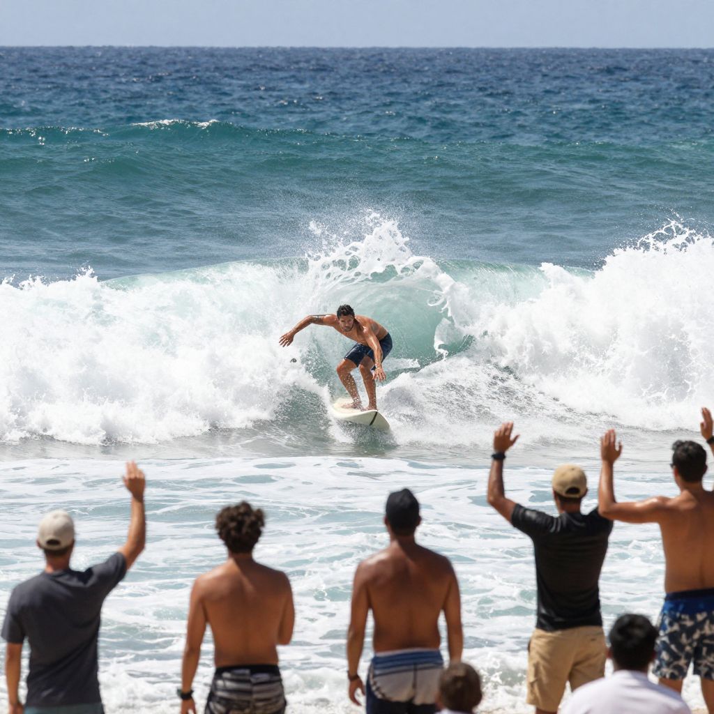 The Wedge Surf Spot