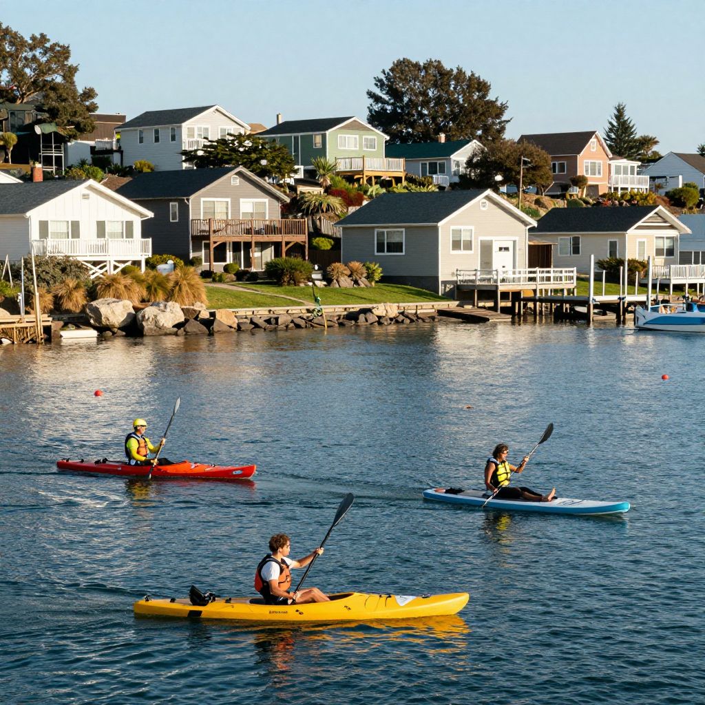 Kayak or Paddleboard in Newport Harbor