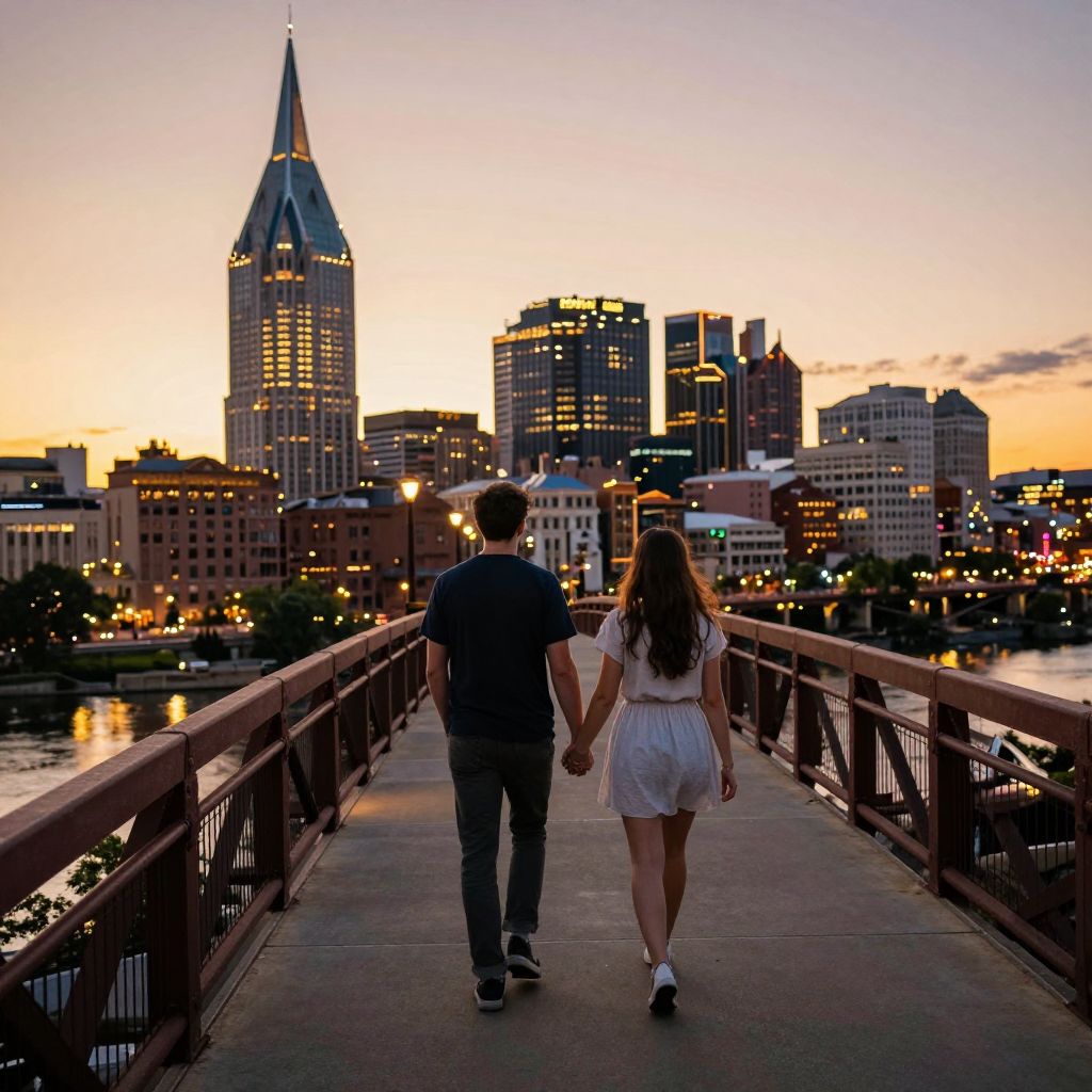 John Seigenthaler Pedestrian Bridge