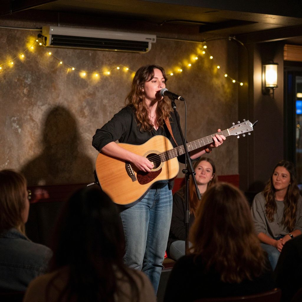 The Bluebird Cafe