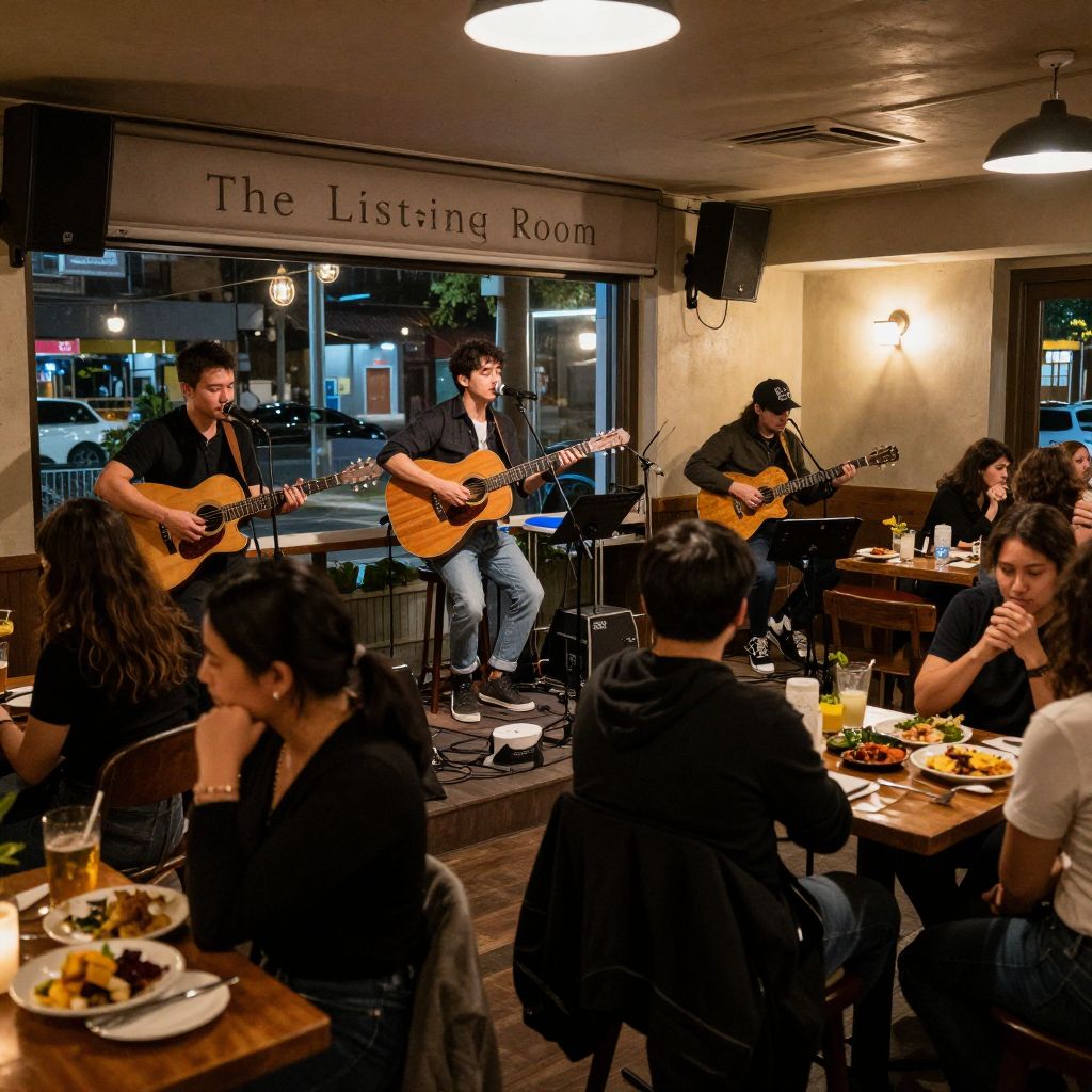 The Listening Room Cafe