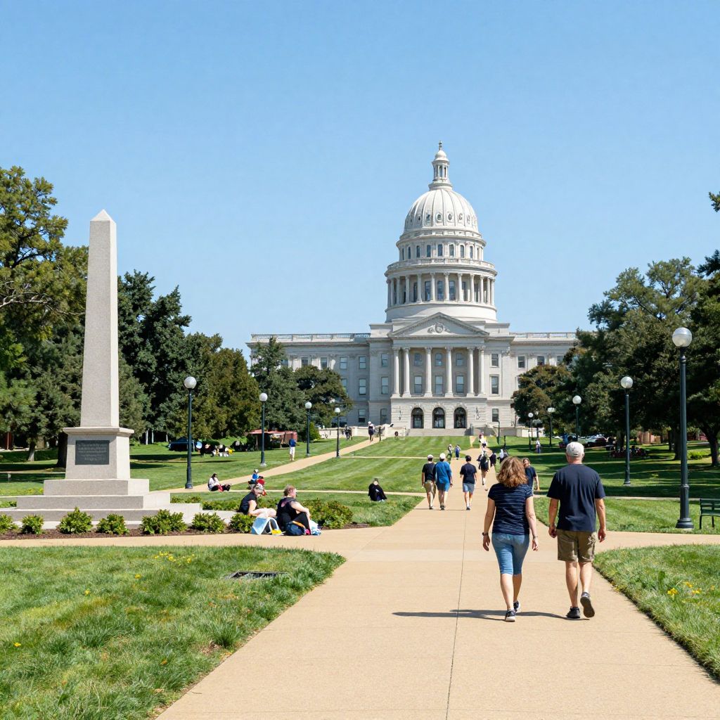 Bicentennial Capitol Mall State Park