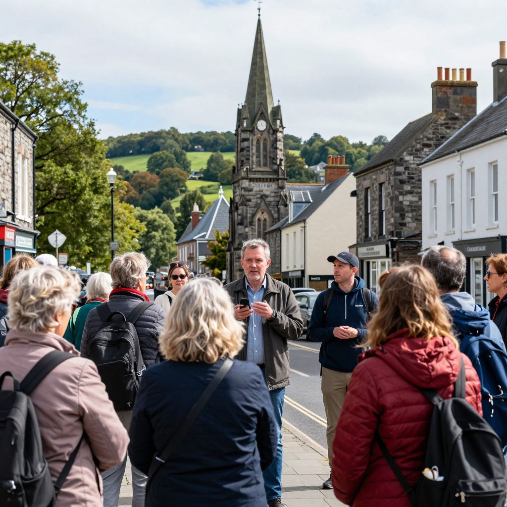 Aberdeen Heritage Walking Tour