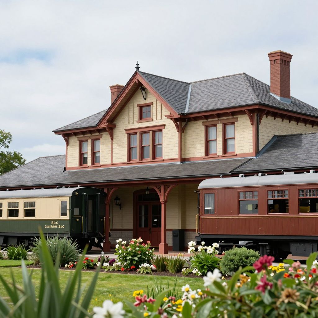 Aberdeen B&O Train Station