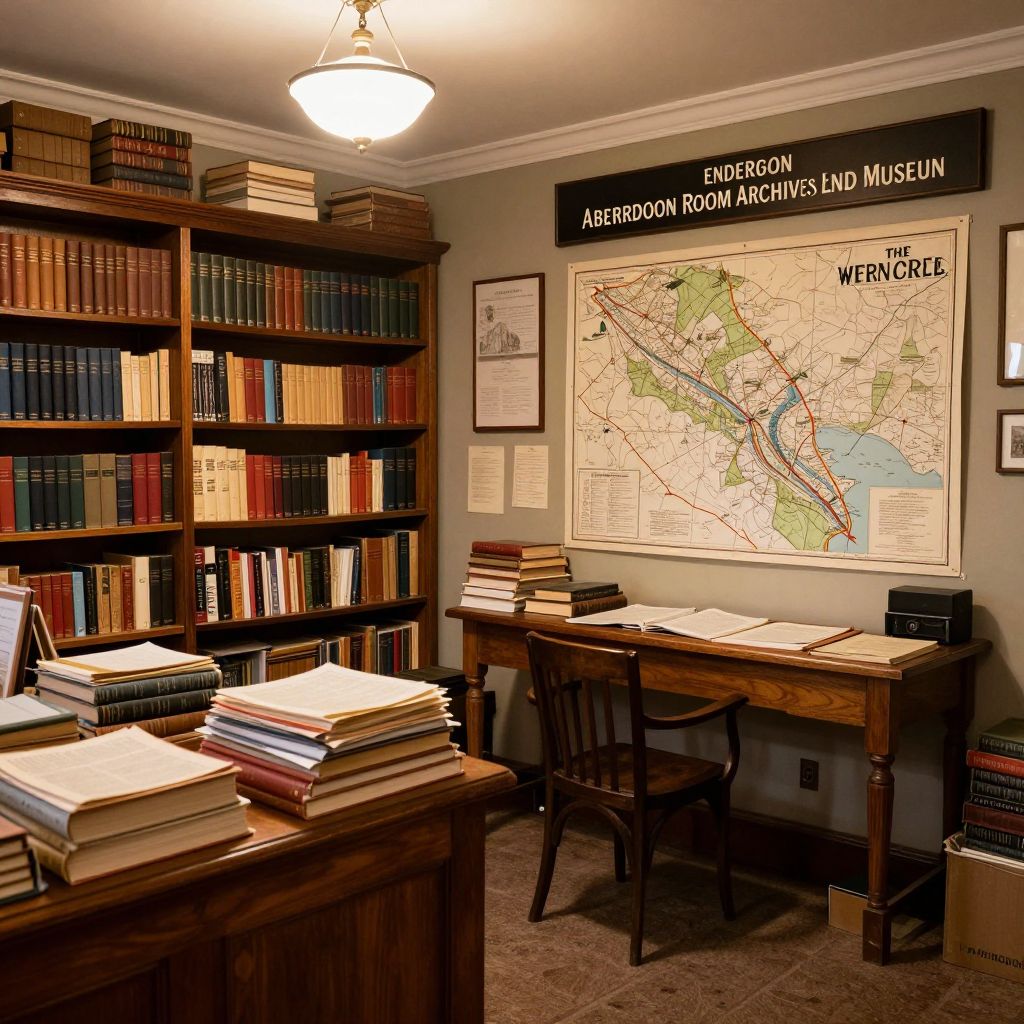 The Aberdeen Room Archives and Museum