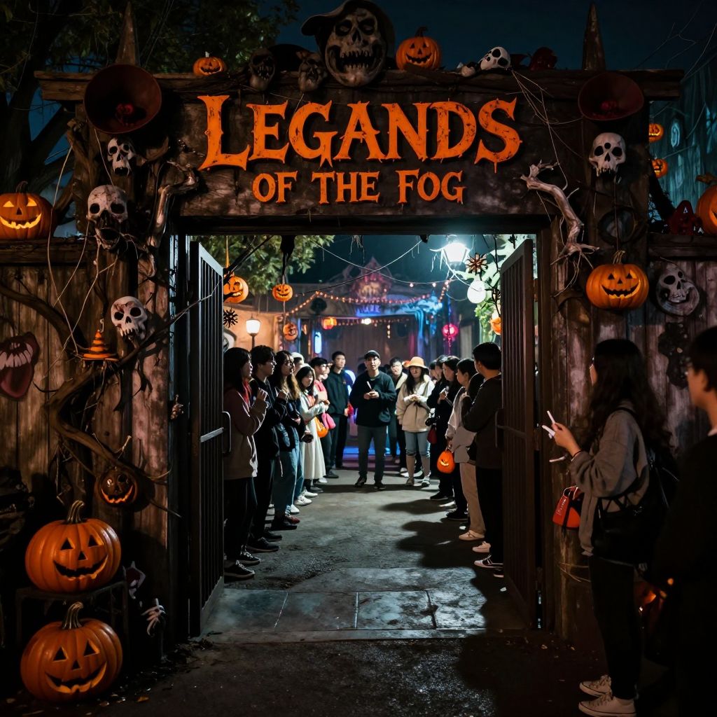 Legends Of The Fog