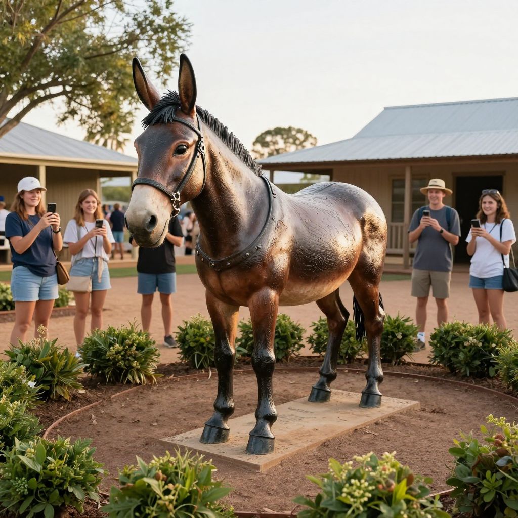 National Mule Memorial