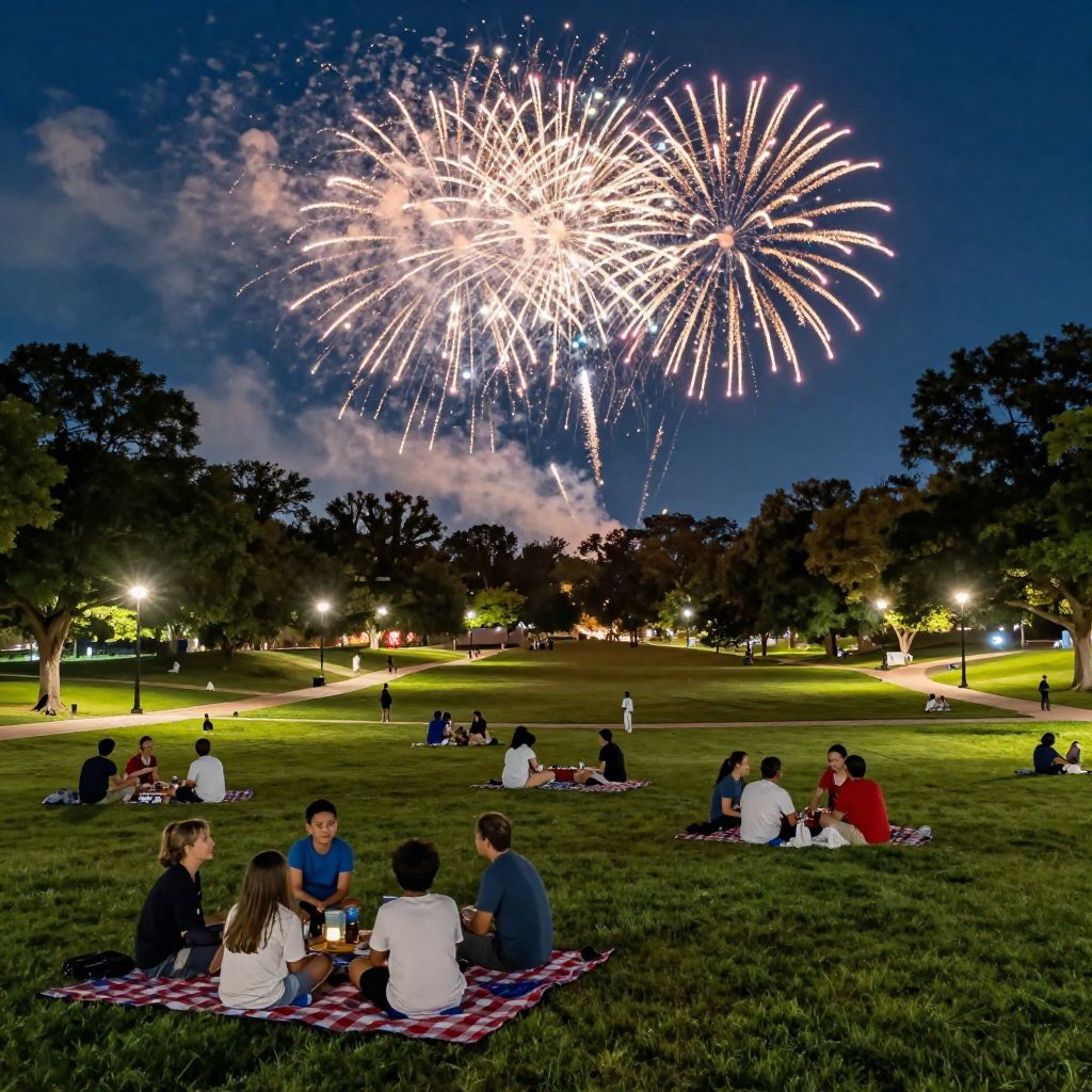 Fourth of July Celebration