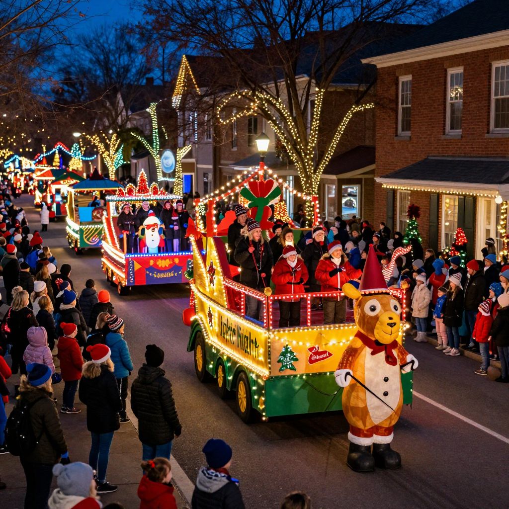 Light the Night Christmas Parade