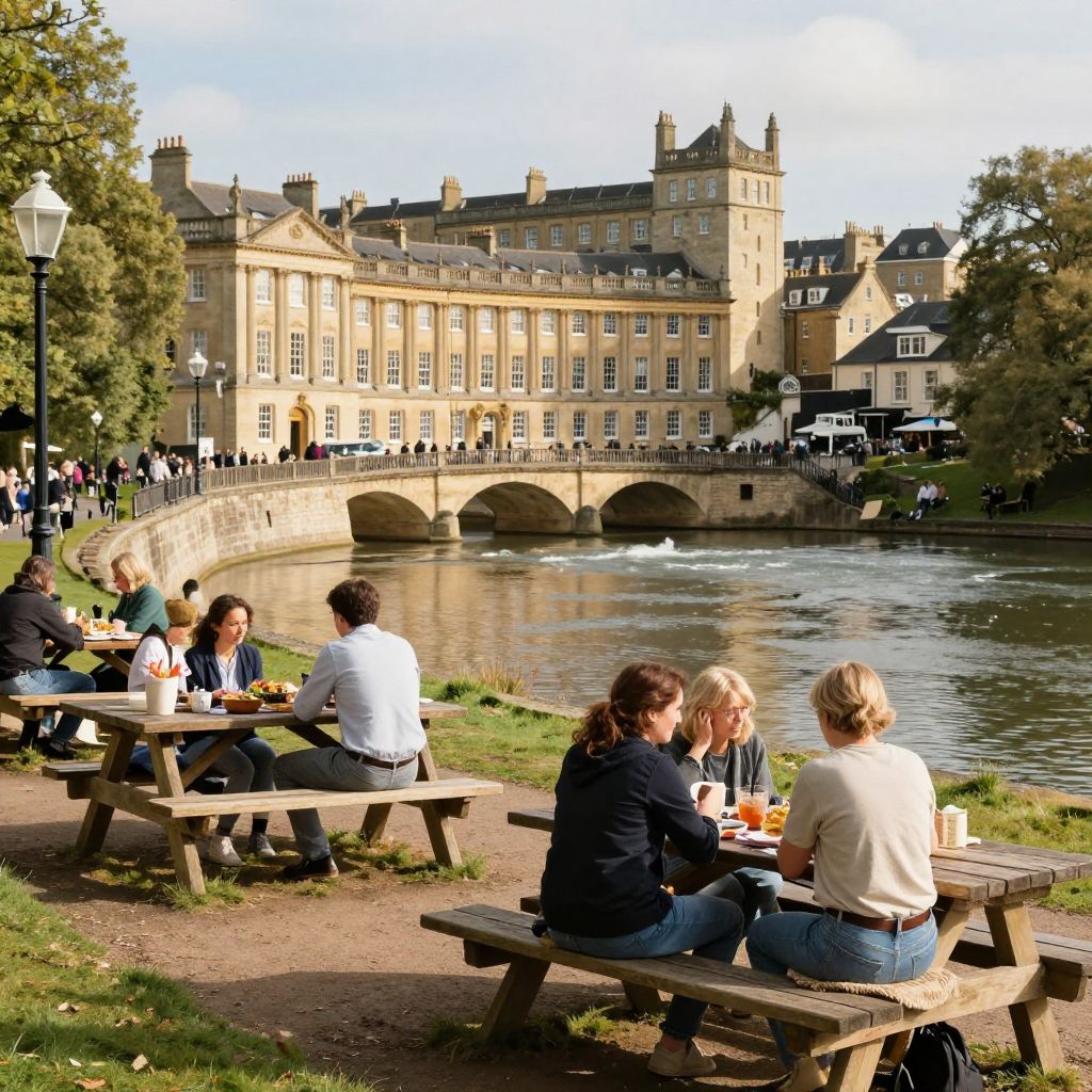 Bath's Waterfront