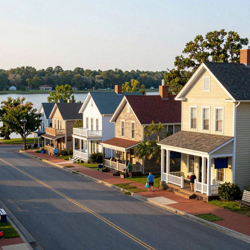 Nearby Town of Washington, NC