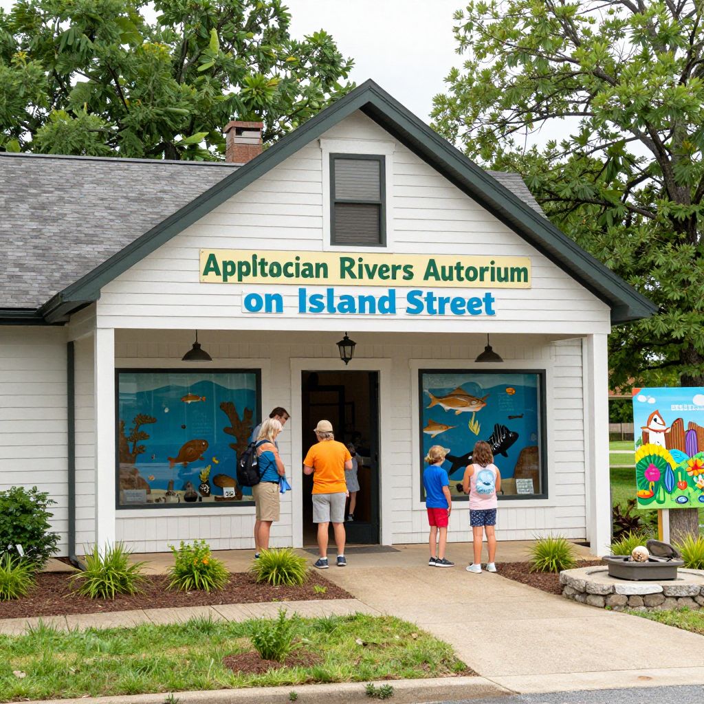 Appalachian Rivers Aquarium