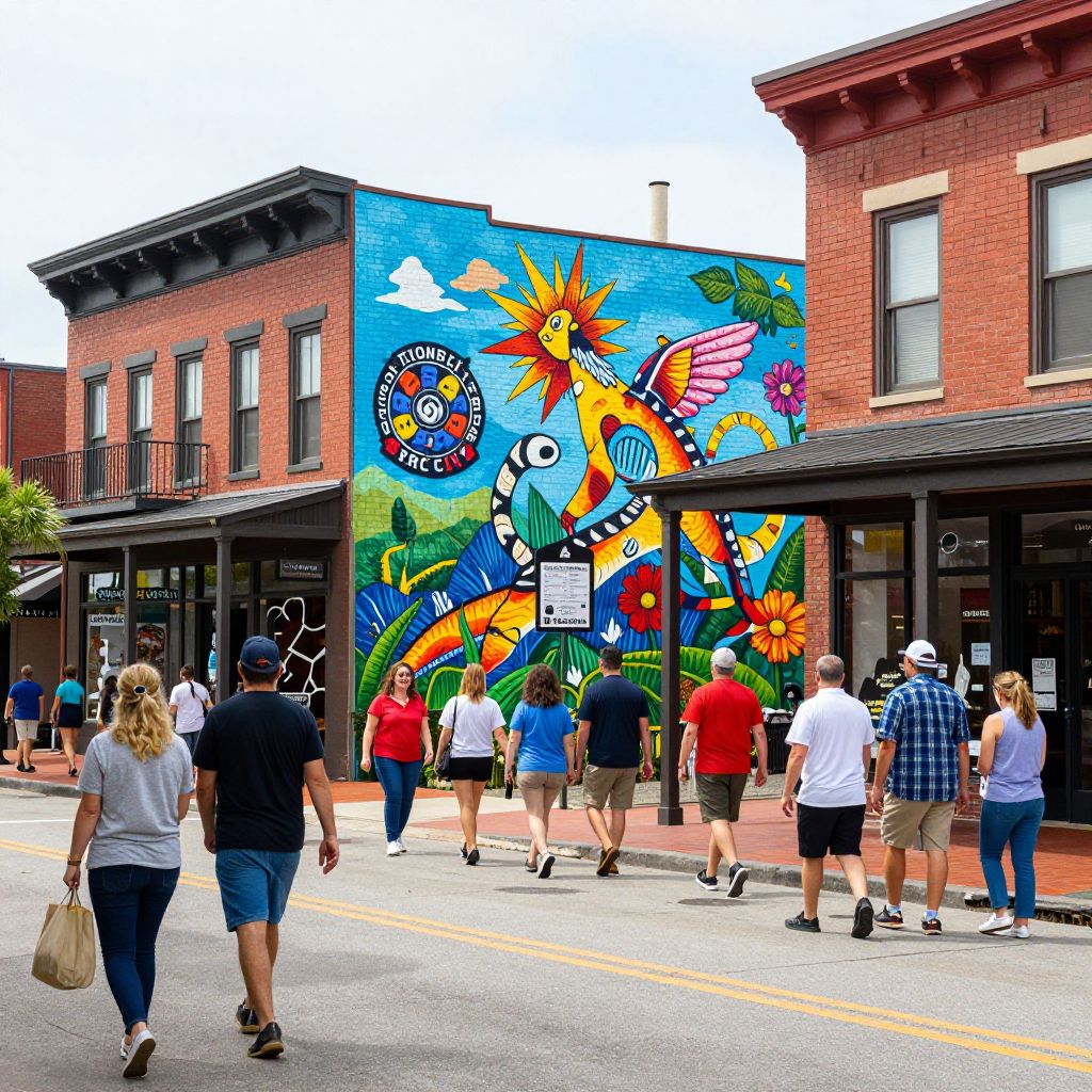 Downtown Bryson City