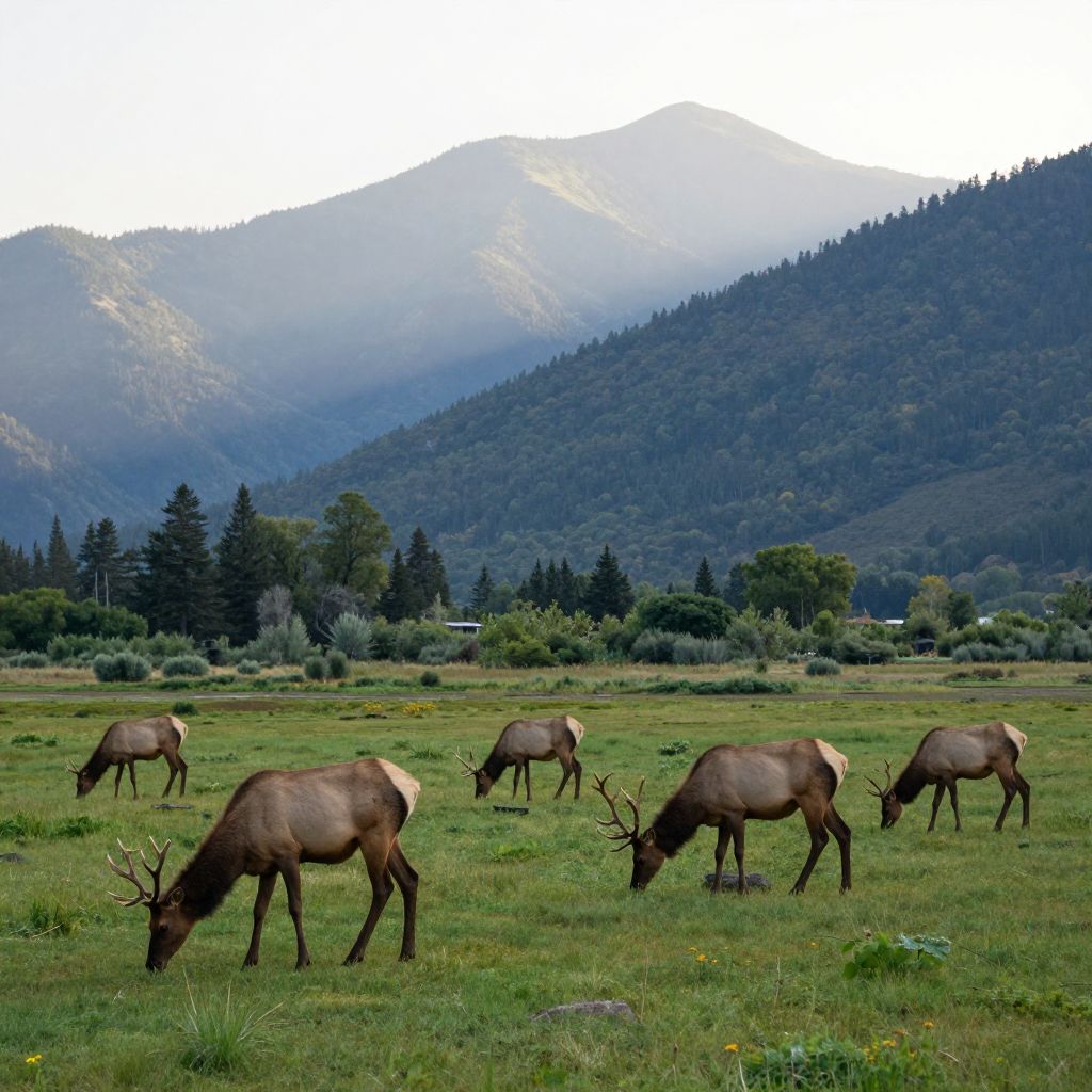 Wildlife in Smoky Mountains