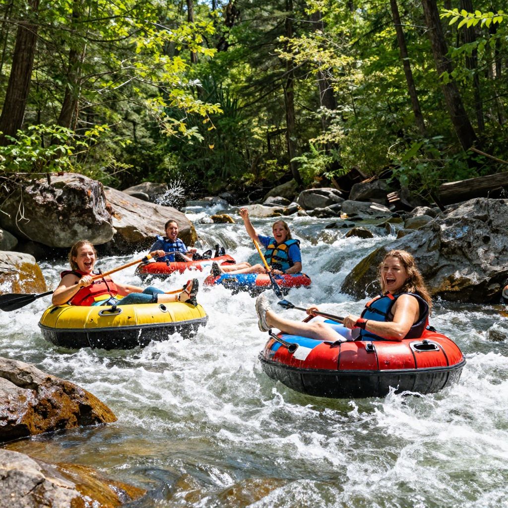 Deep Creek Tubing