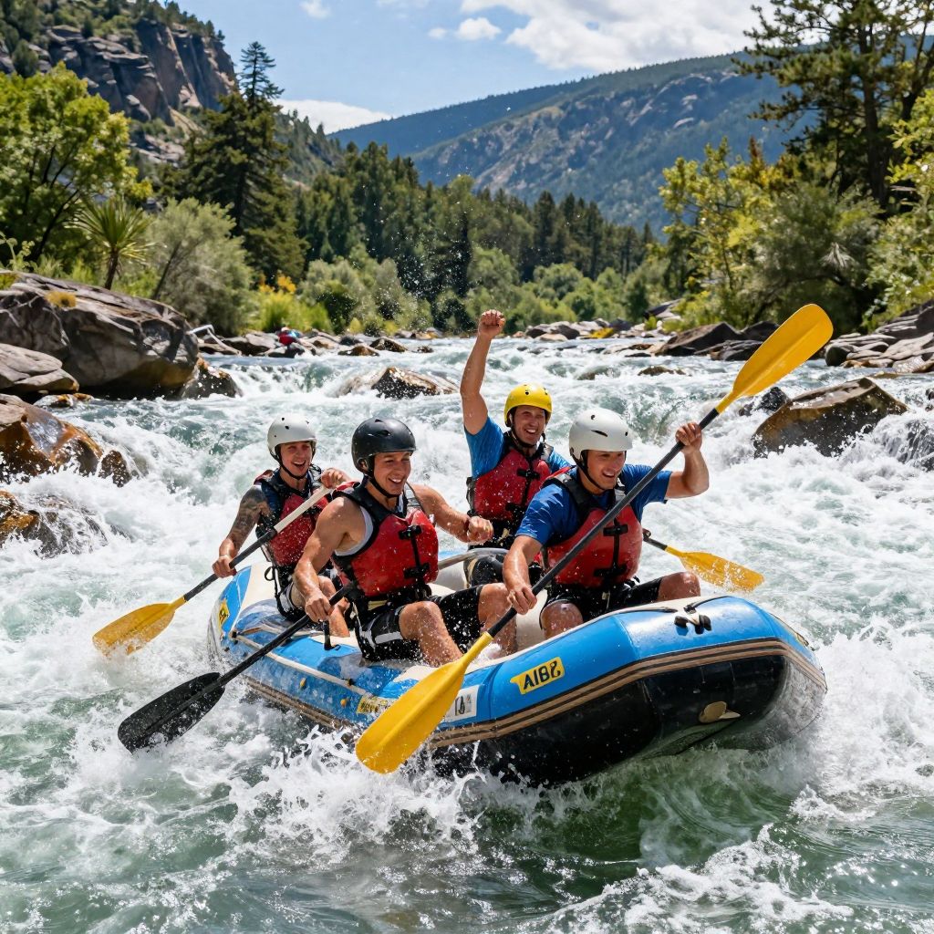 Nantahala River Rafting