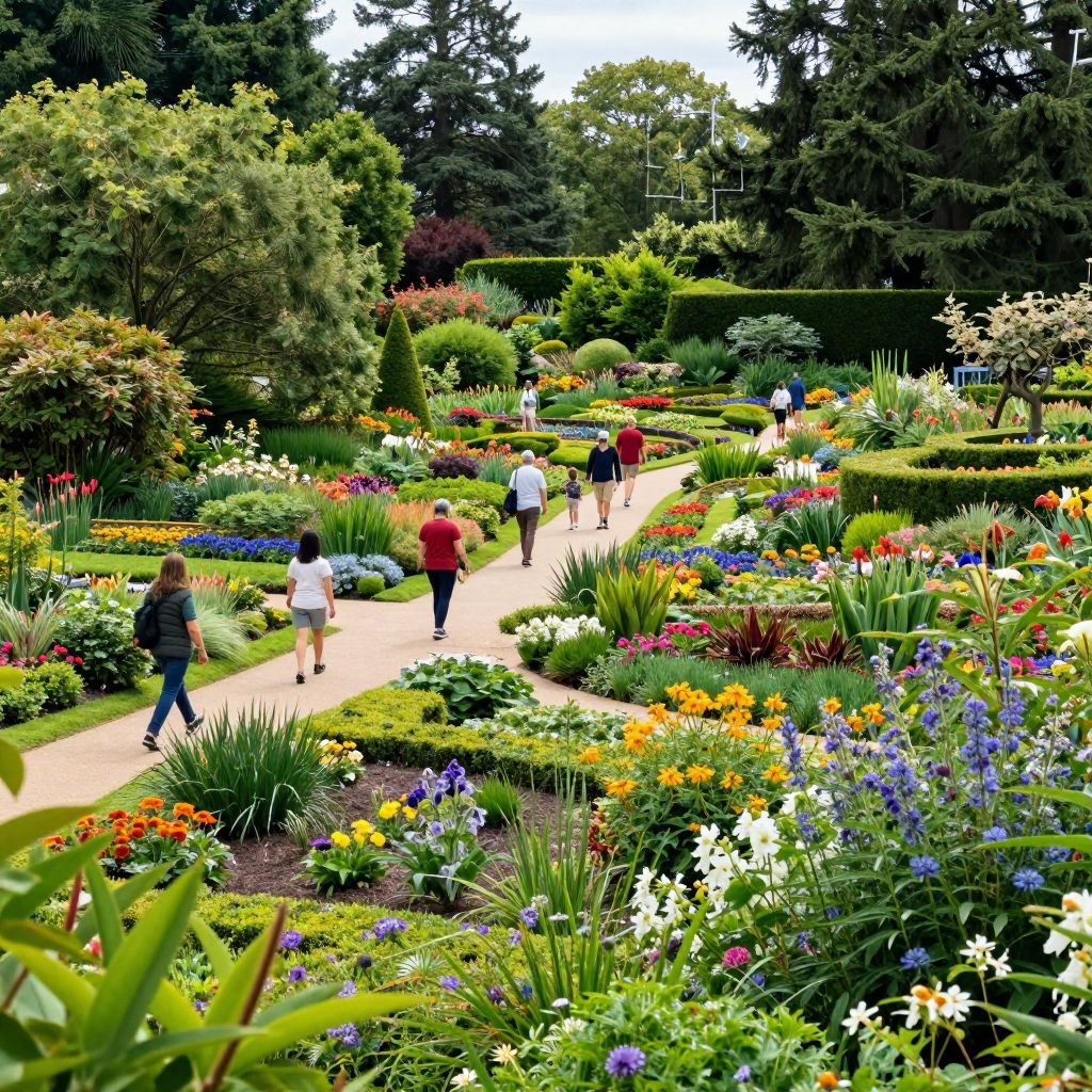 Daniel Stowe Botanical Garden