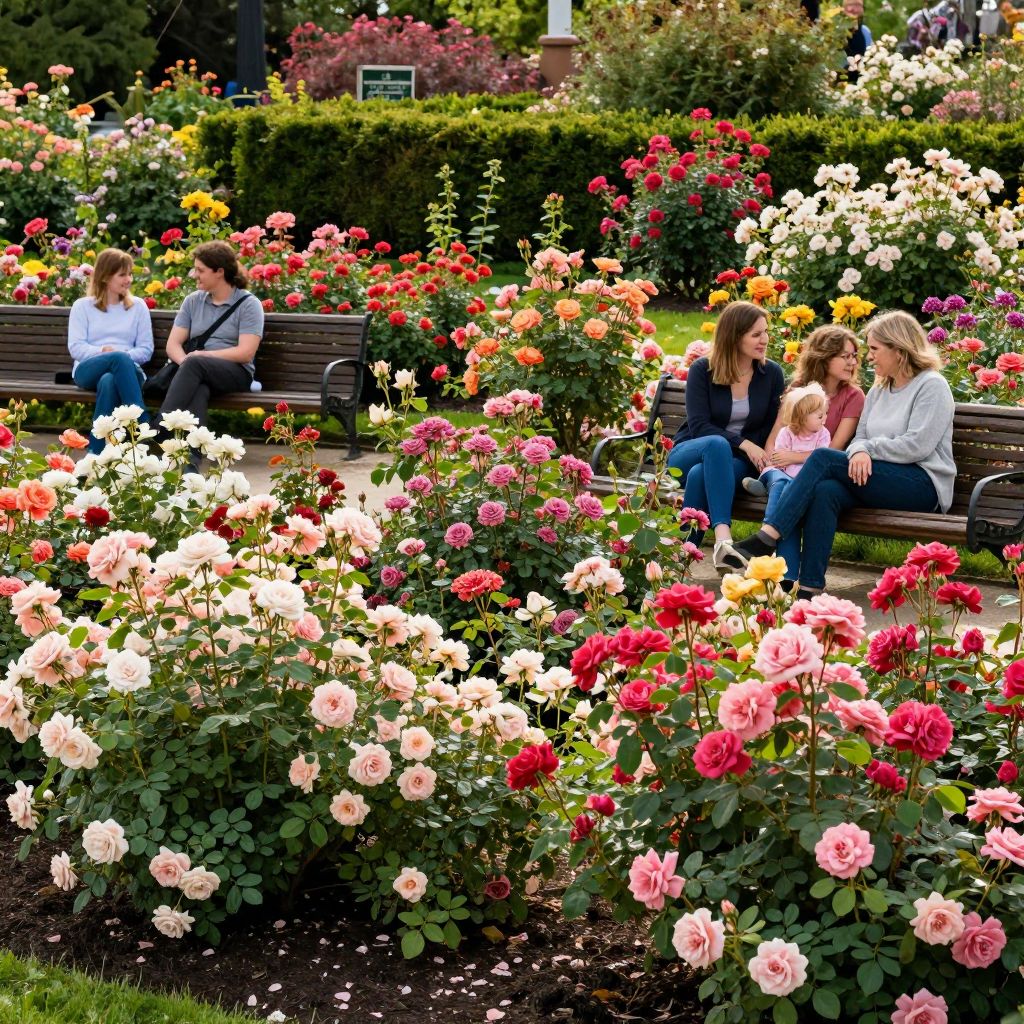 McGill Rose Garden