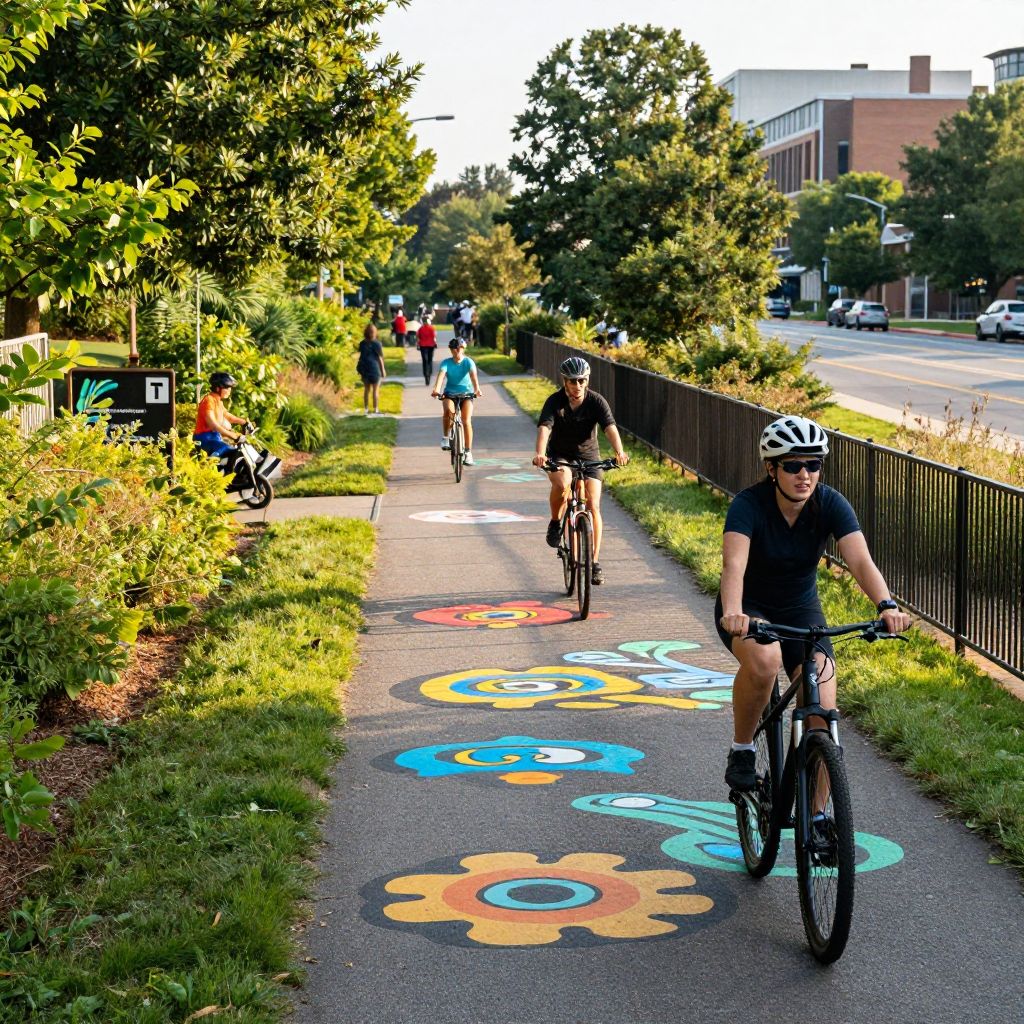 Charlotte Rail Trail
