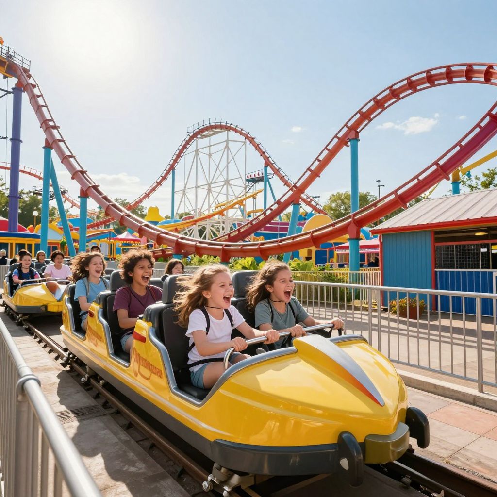 Carowinds Amusement Park