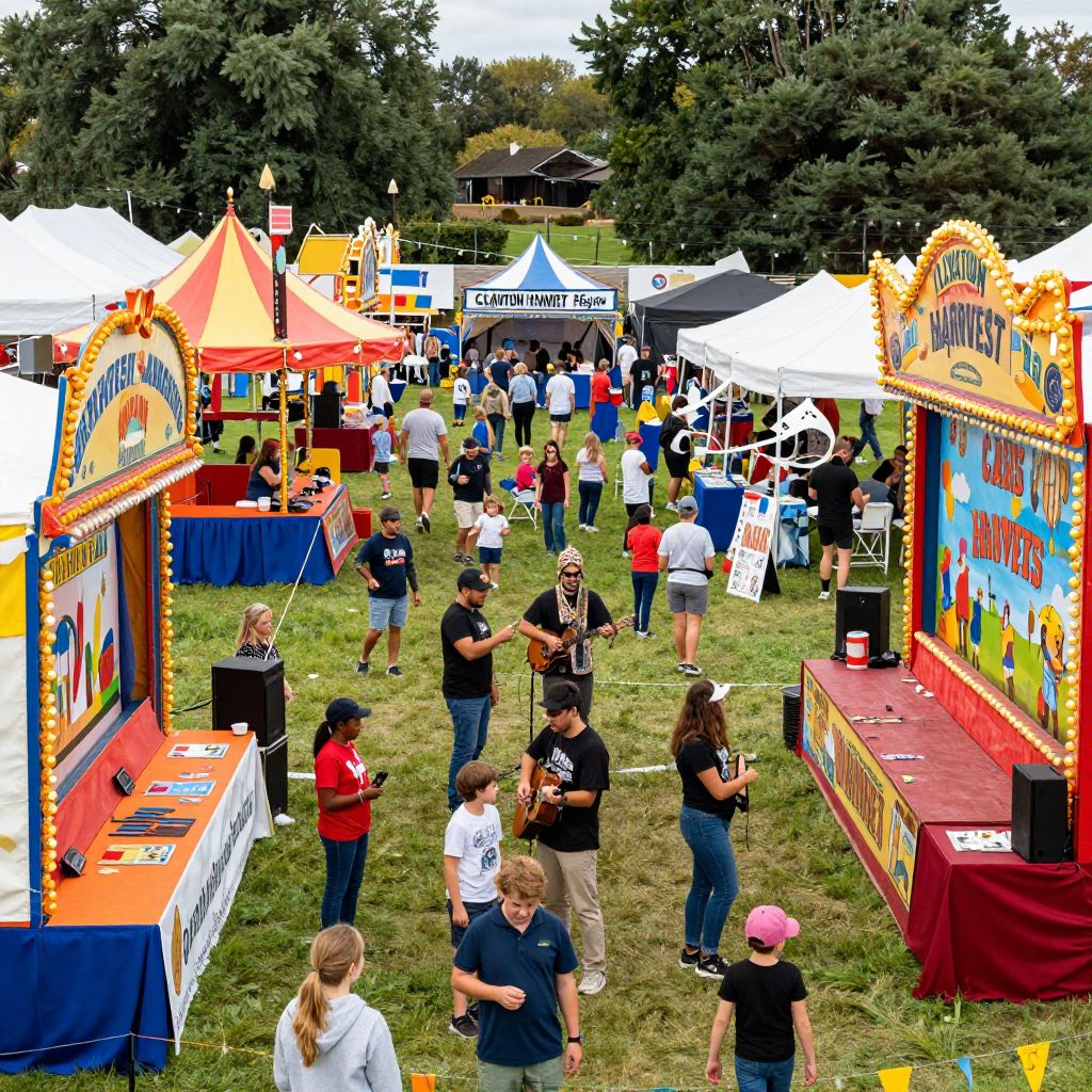 Clayton Harvest Festival