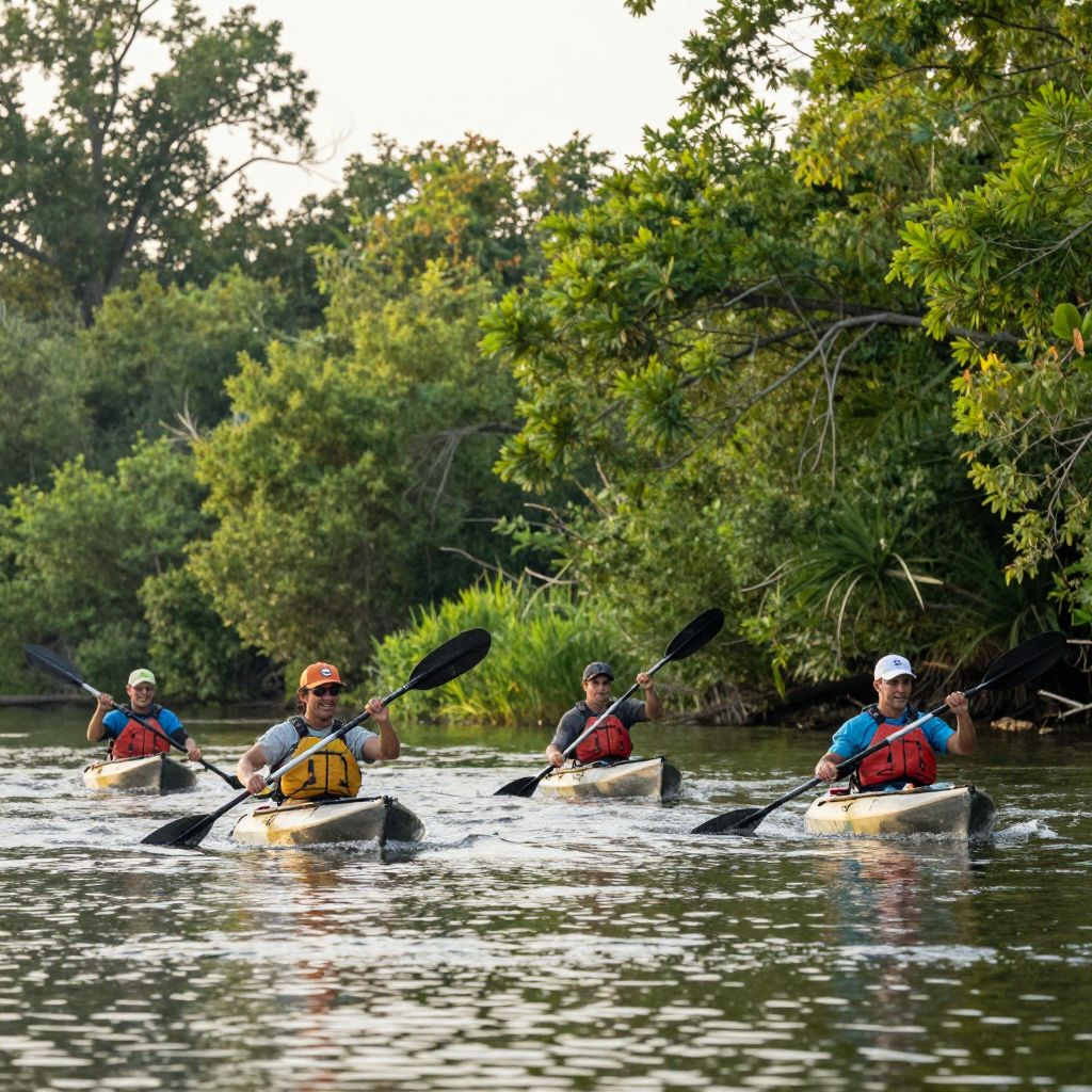 Neuse Adventures Canoe and Kayak Trip