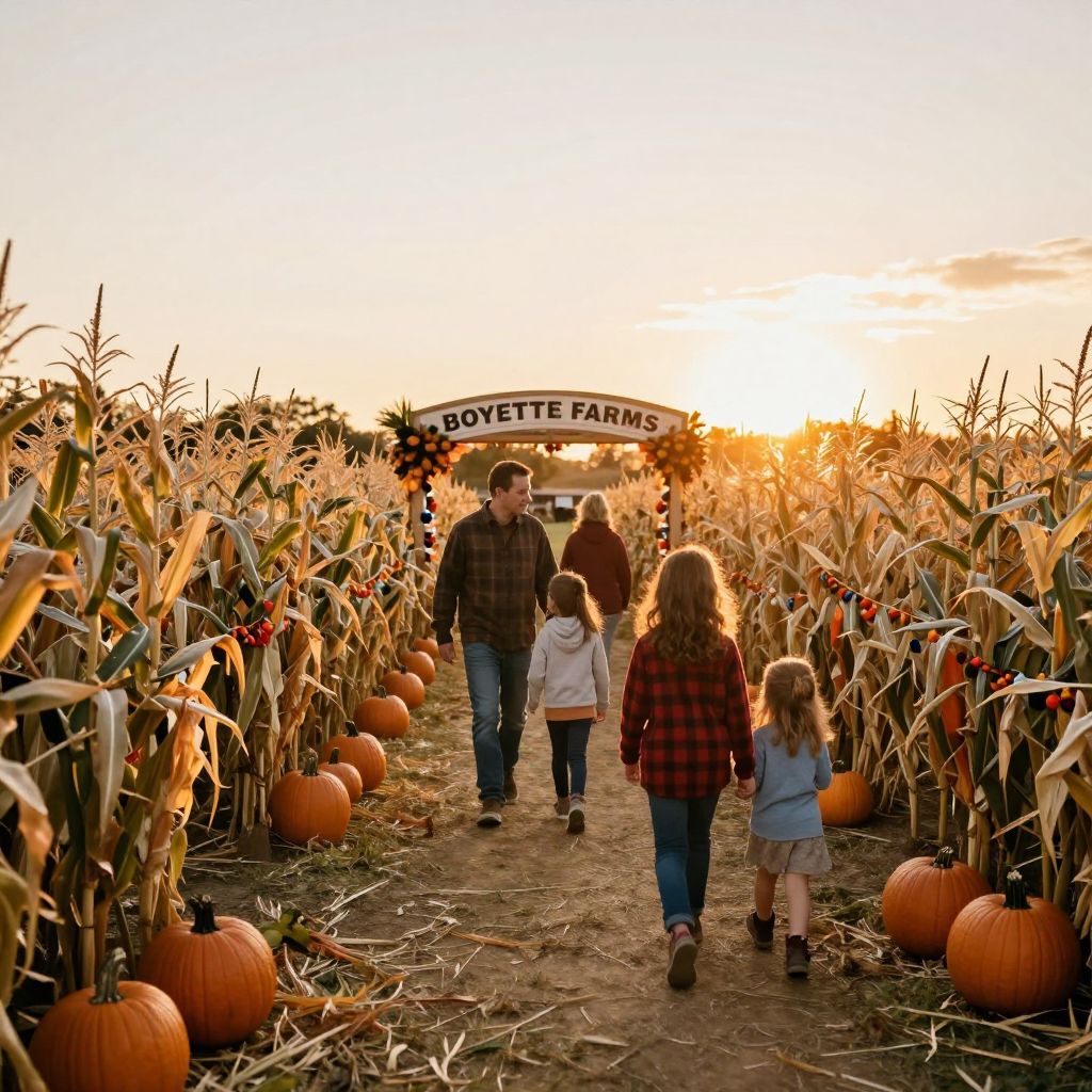Boyette Farms Seasonal Attractions