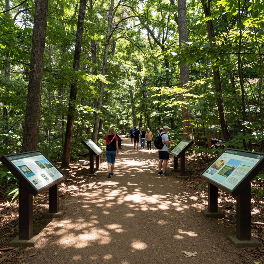 Clemmons Educational State Forest